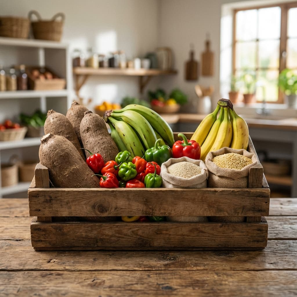Fresh Nigerian Farm Produce